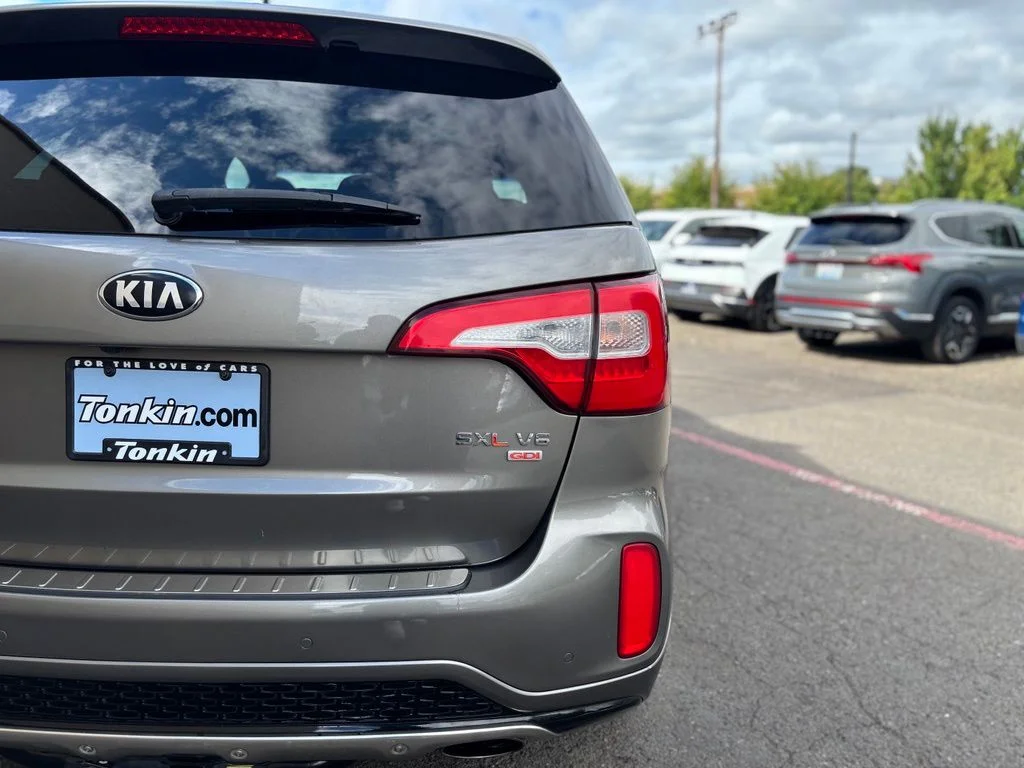 Used 2014 Titanium Silver Kia Limited V6 image 6