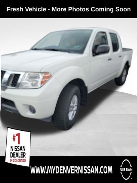 Used 2017 White Nissan SV image 1