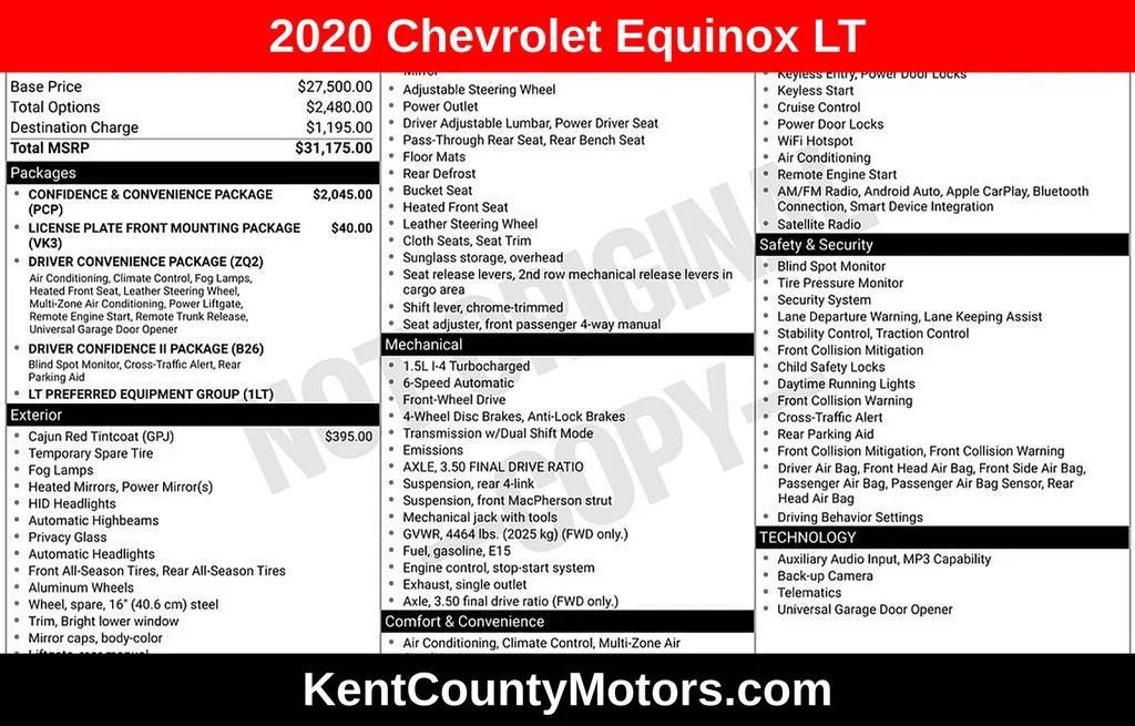 2020 Chevrolet Equinox LT 1.5T's photo