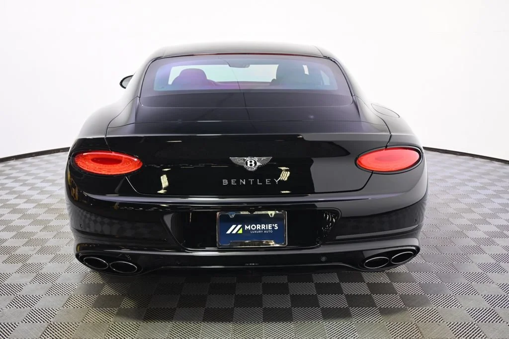 Used 2024 Black Crystal Bentley GT V8 image 5