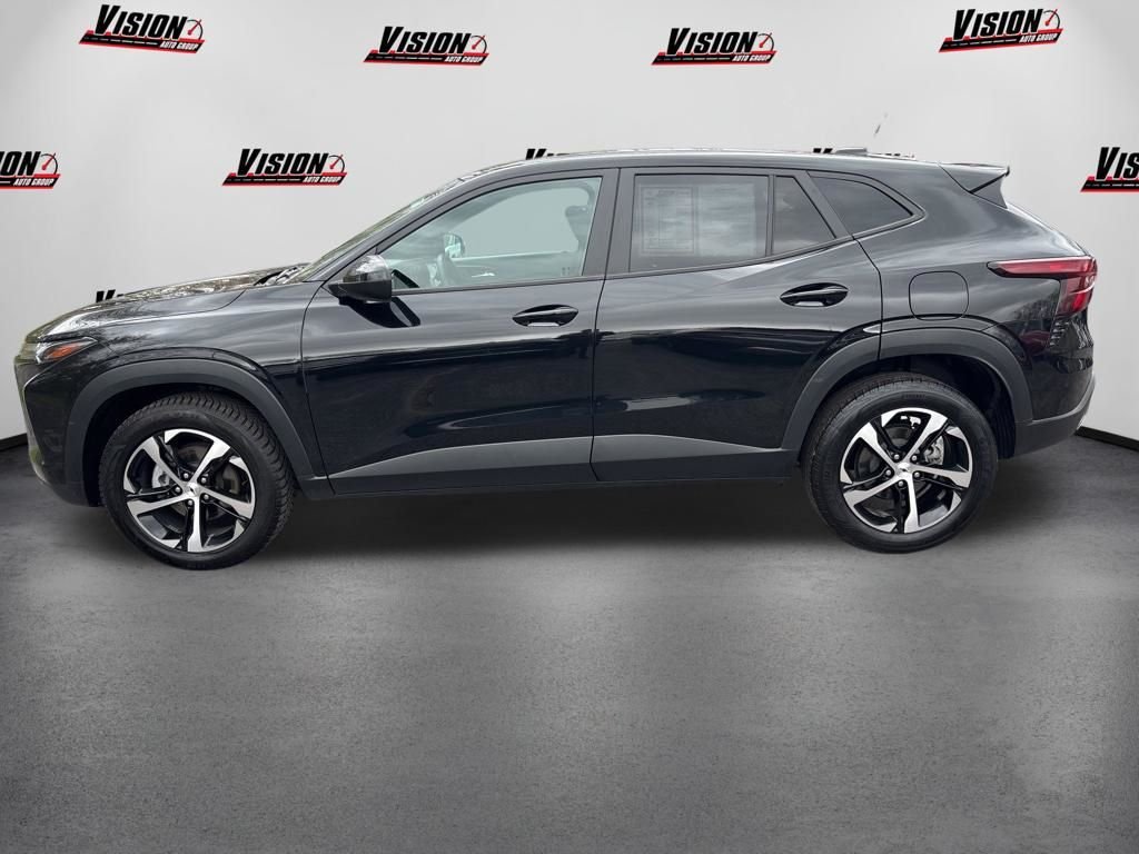 Used 2024 Black Chevrolet 1RS image 8