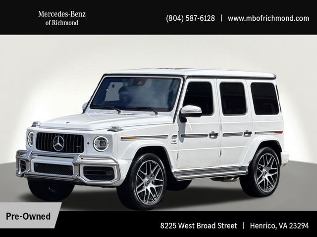 2020 Mercedes-Benz G-Class G 63 AMG®