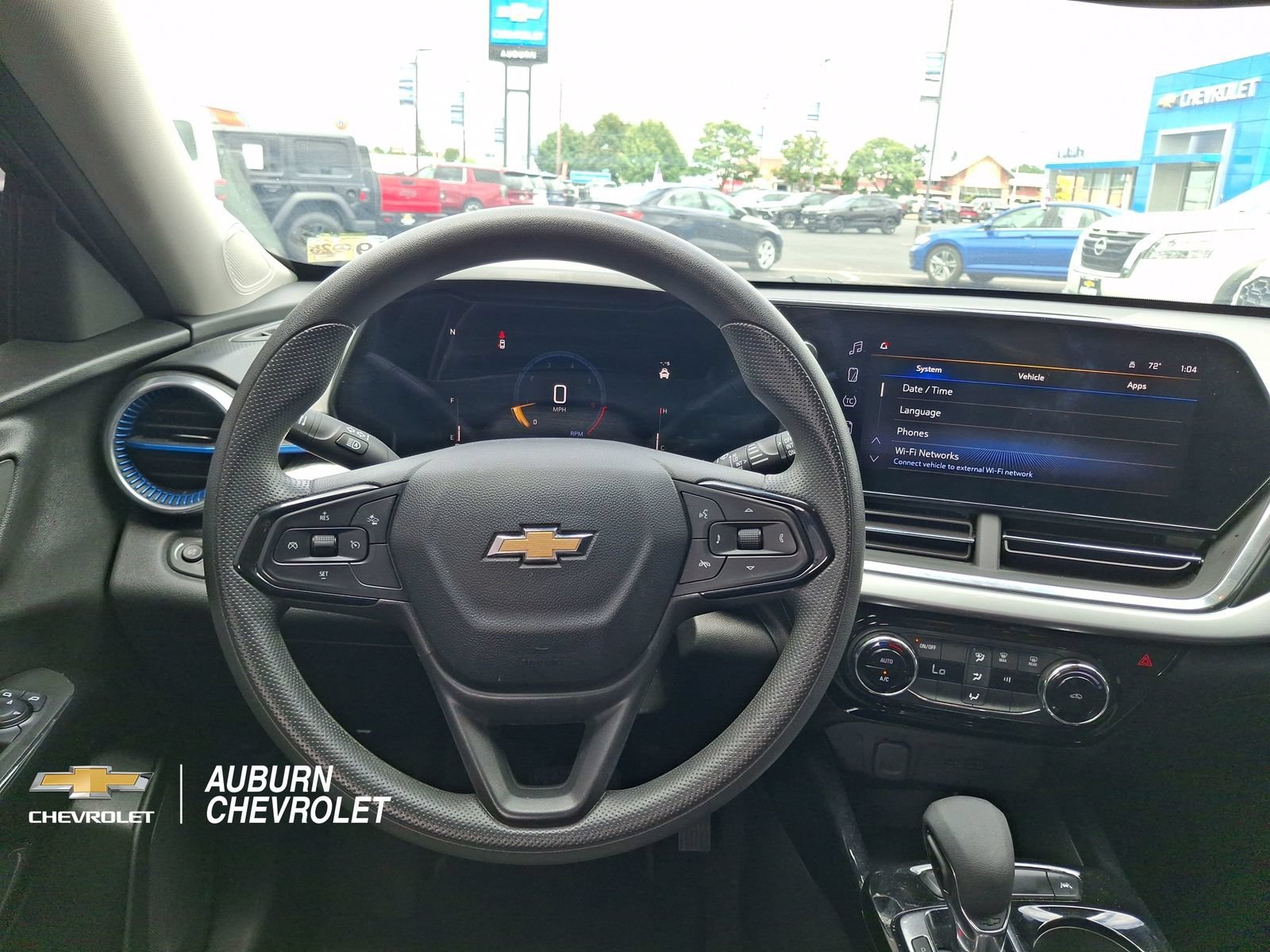 Used 2024 Mosaic Black Metallic Chevrolet LT image 10