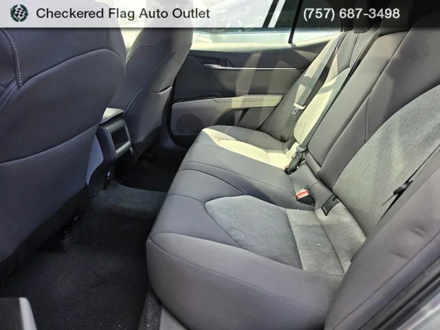 Used 2022 Celestial Silver Metallic Toyota LE image 19