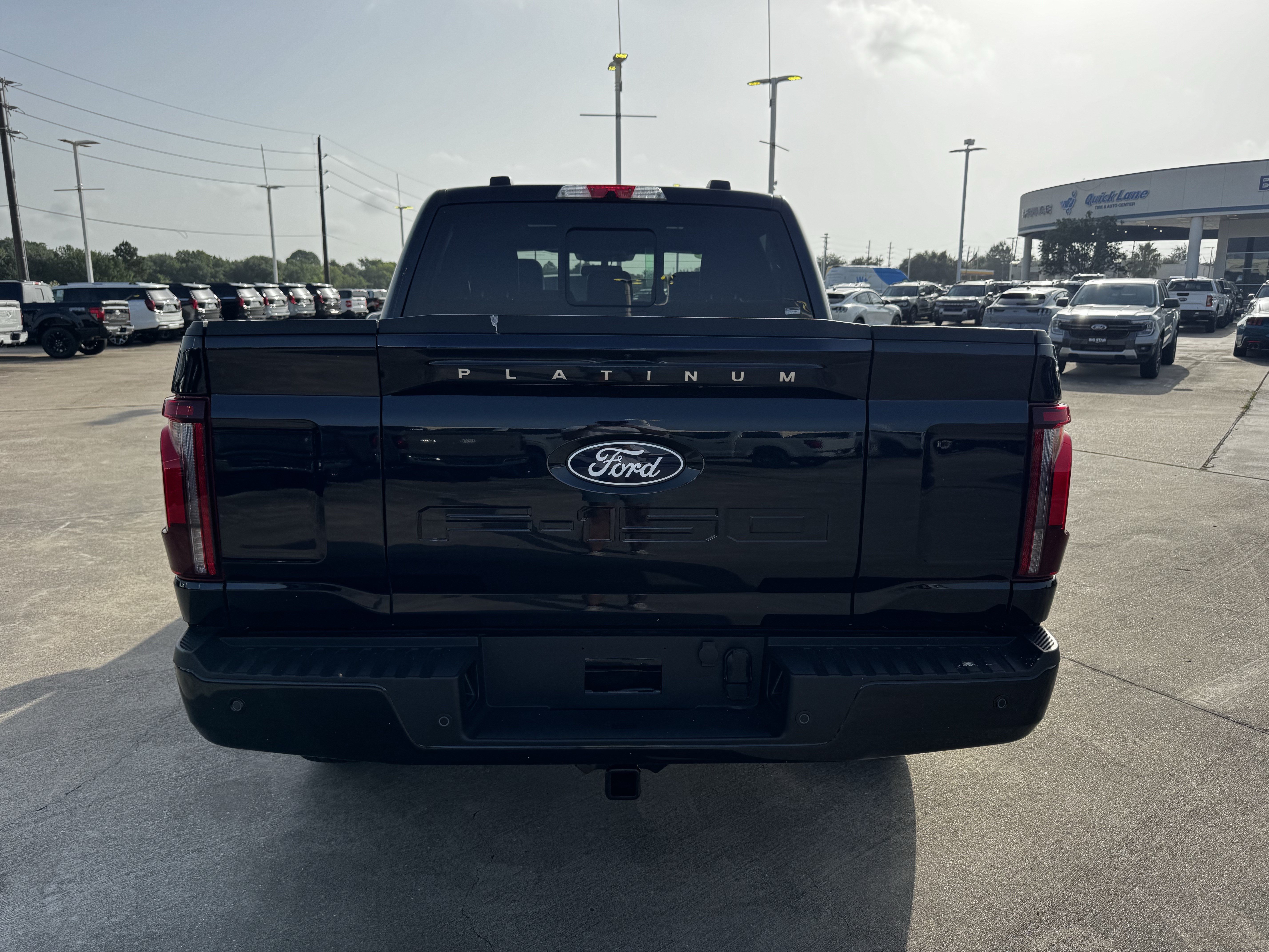 New 2026 Antimatter Blue Metallic Ford Platinum image 6