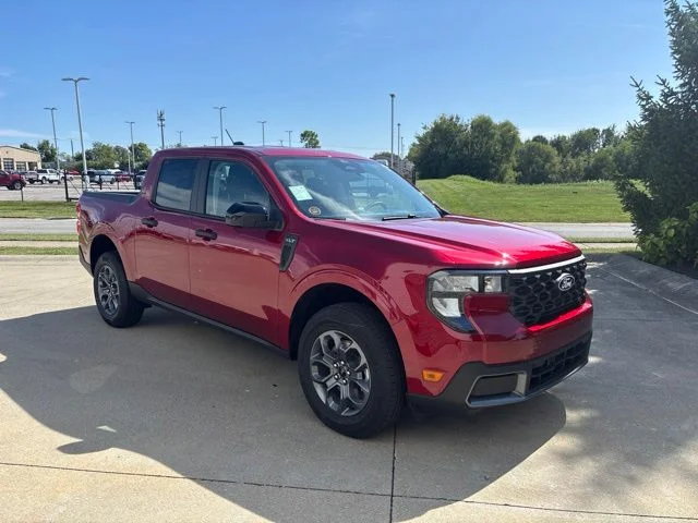 New 2026 Ruby Red Metallic Tinted Clearcoat Ford XLT image 32