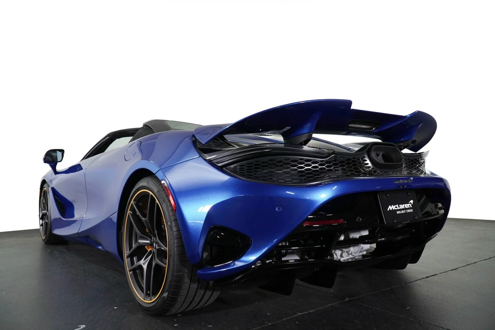 New 2026 Blue McLaren  image 8