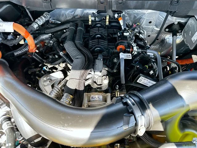 Used 2025 Gray Ford Lariat image 30