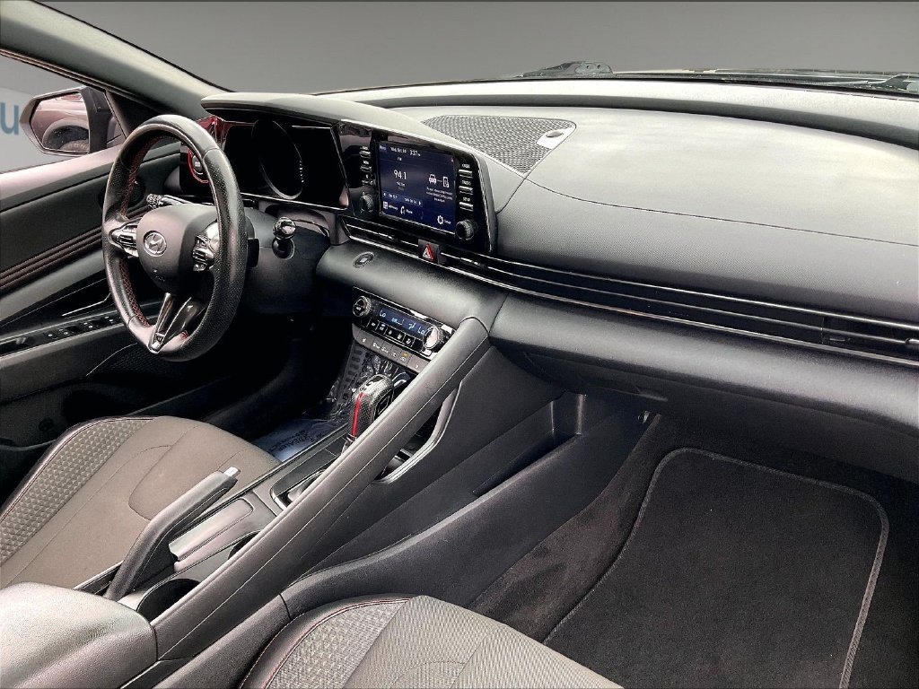 Used 2022 Phantom Black Hyundai N Line image 13