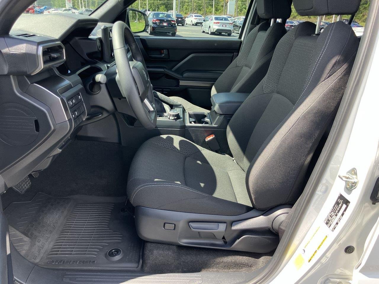 Used 2025 White (Ice Cap) Toyota SR5 image 12