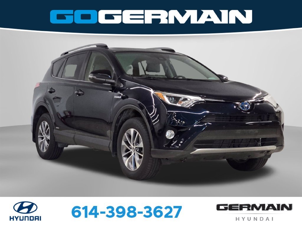 Used 2018 Blue Toyota XLE image 4