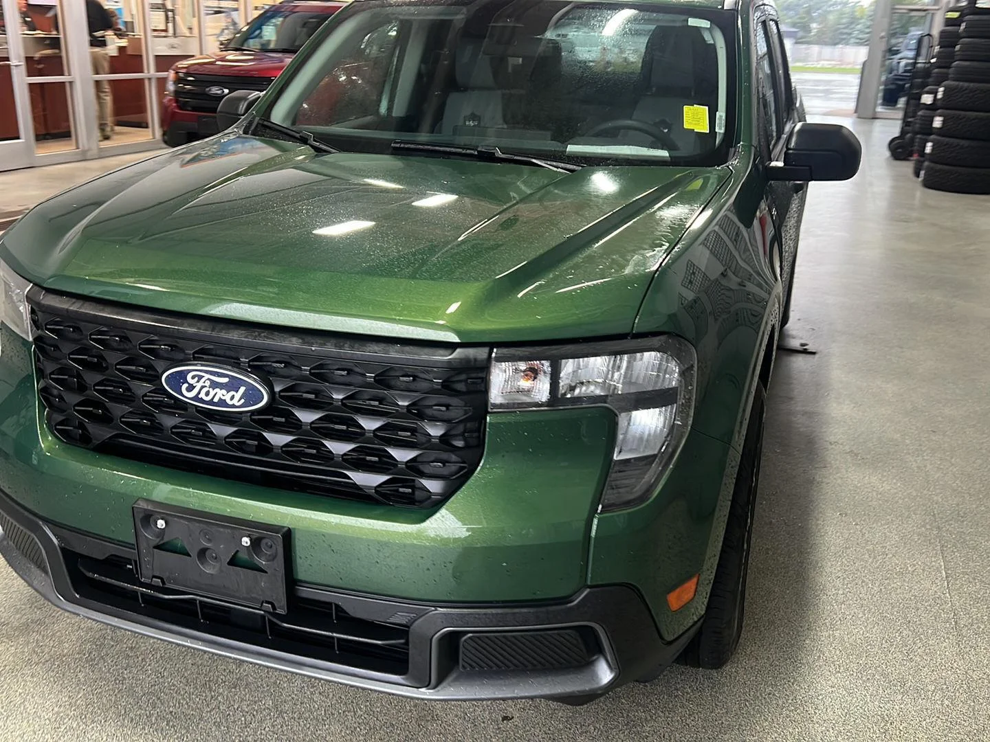 Used 2025 Eruption Green Ford XLT image 12