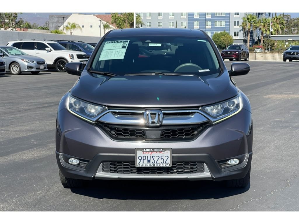 Used 2018 Modern Steel Metallic Honda EX image 9