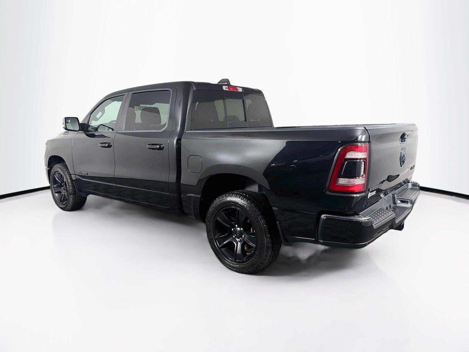 Used 2023 Diamond Black Crystal Pearlcoat Ram Big Horn image 9