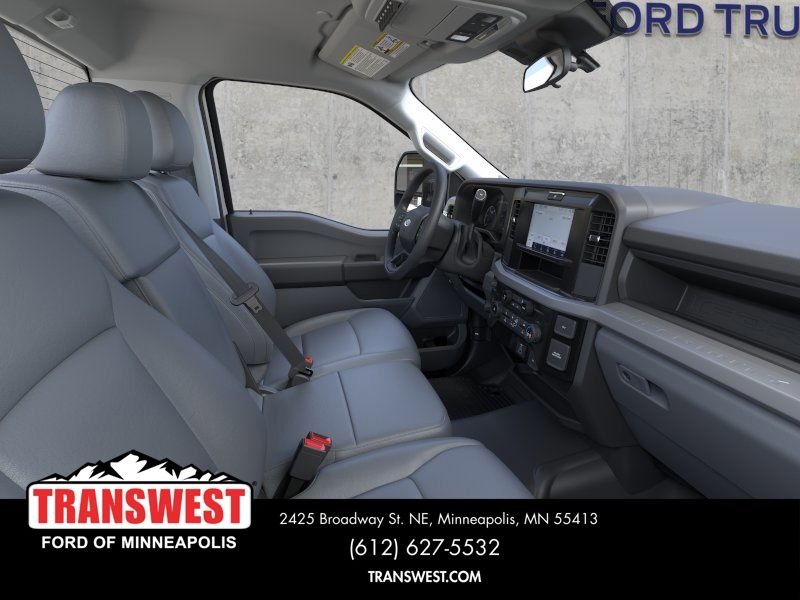 New 2026 Oxford White Ford F-550® XL image 11
