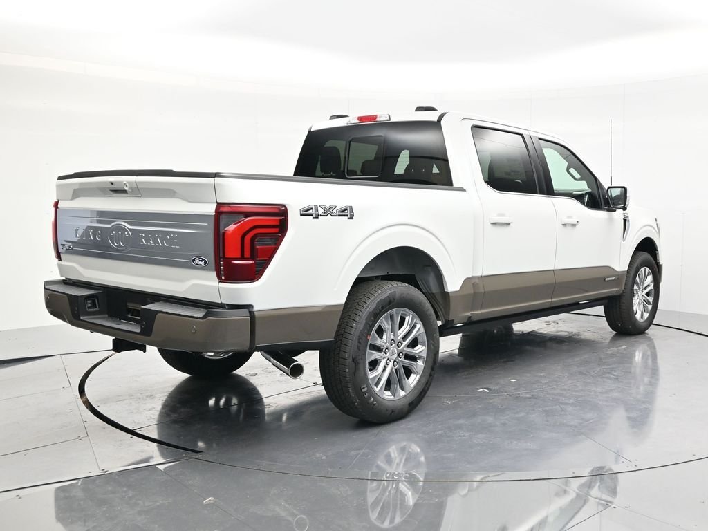 New 2026 Star White Metallic Tri-Coat Ford King Ranch® image 5