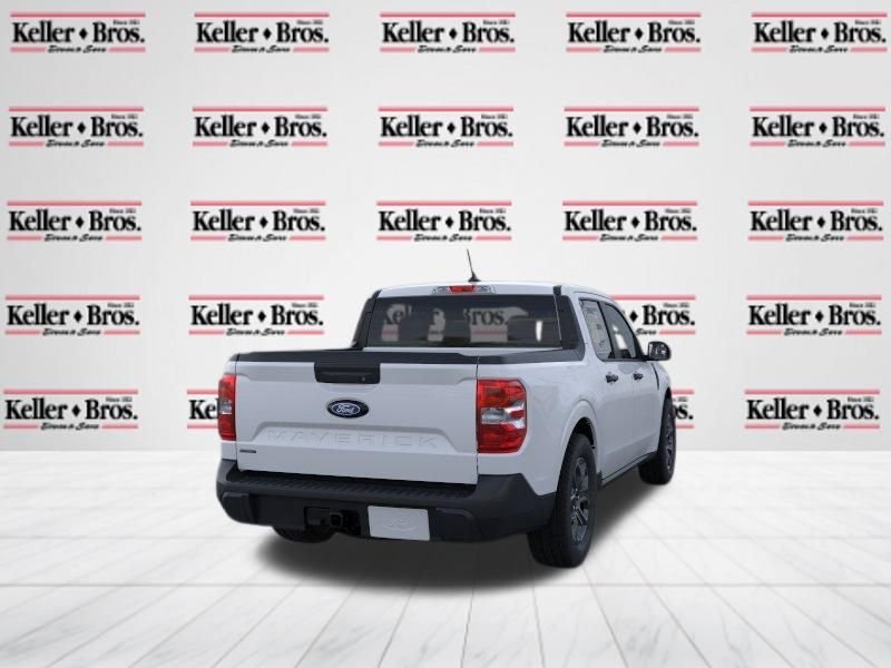 New 2026 Space White Metallic Ford XLT image 8