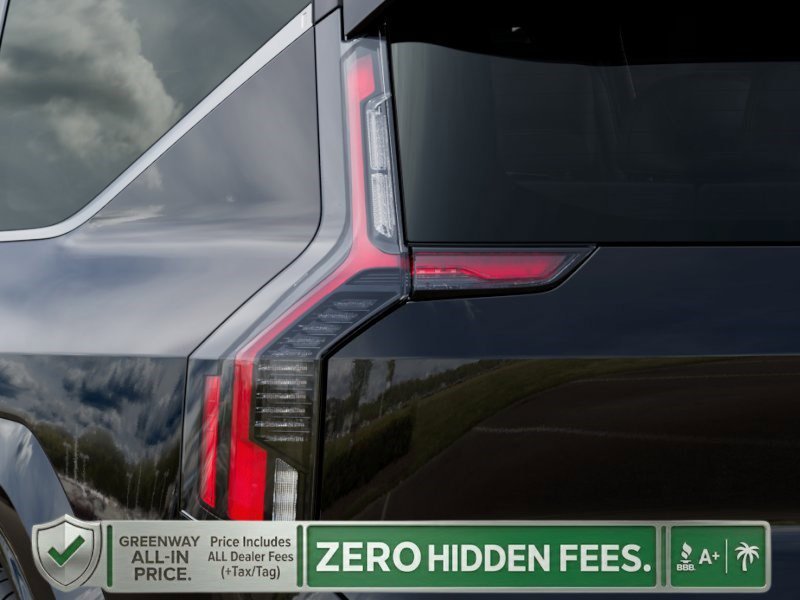 New 2026 Ebony Black Kia Land image 11