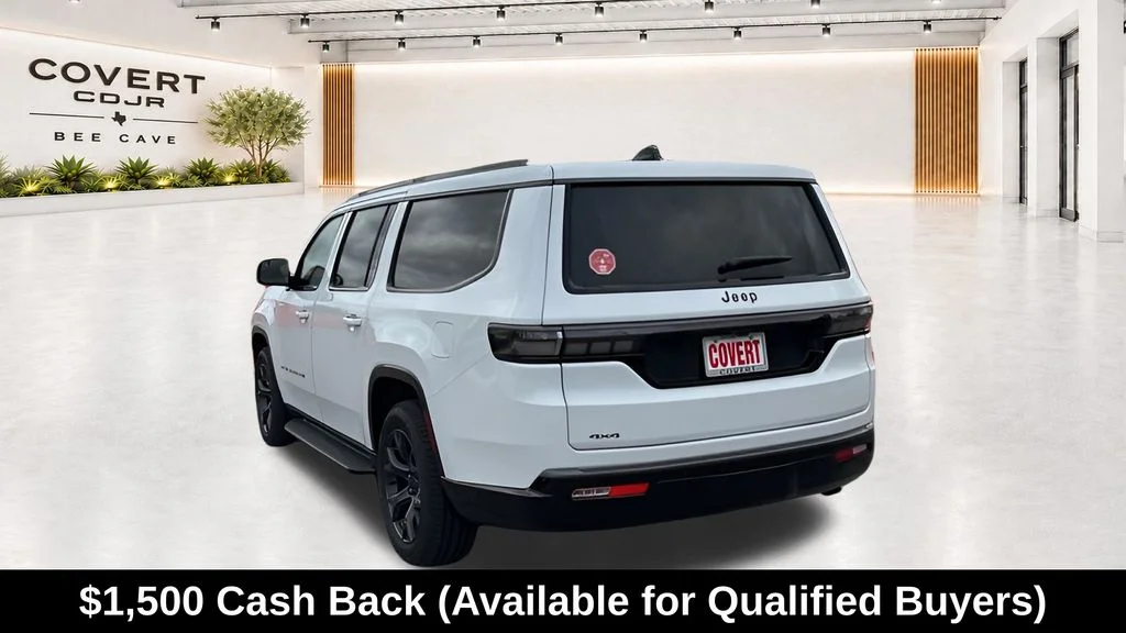 New 2026 Bright White Clear-Coat Exterior Paint Jeep Limited Altitude image 9