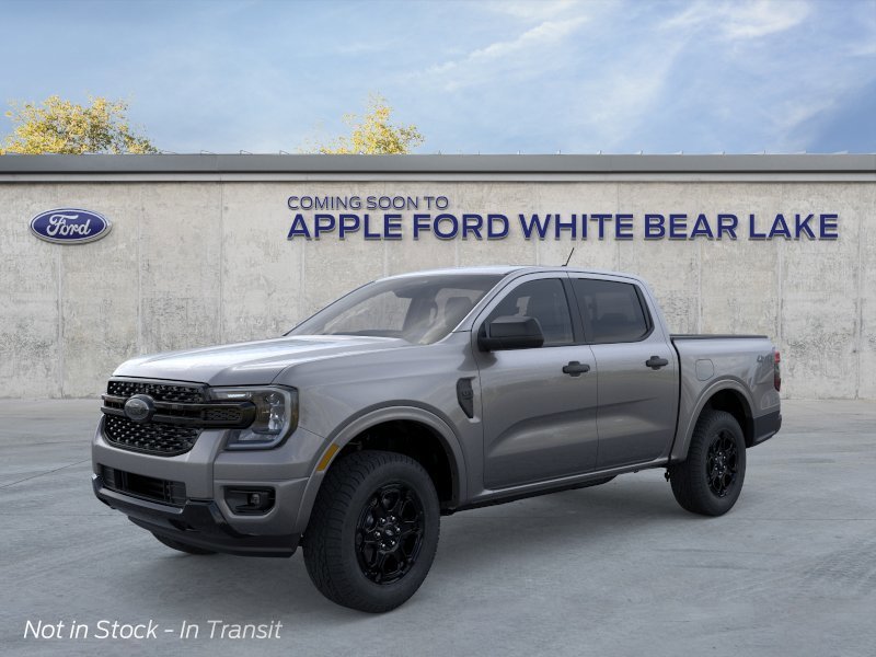New 2026 Gray Ford XLT image 1