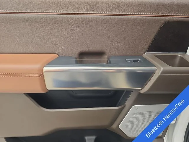New 2026 Star White Metallic Tri-Coat Ford King Ranch® image 23