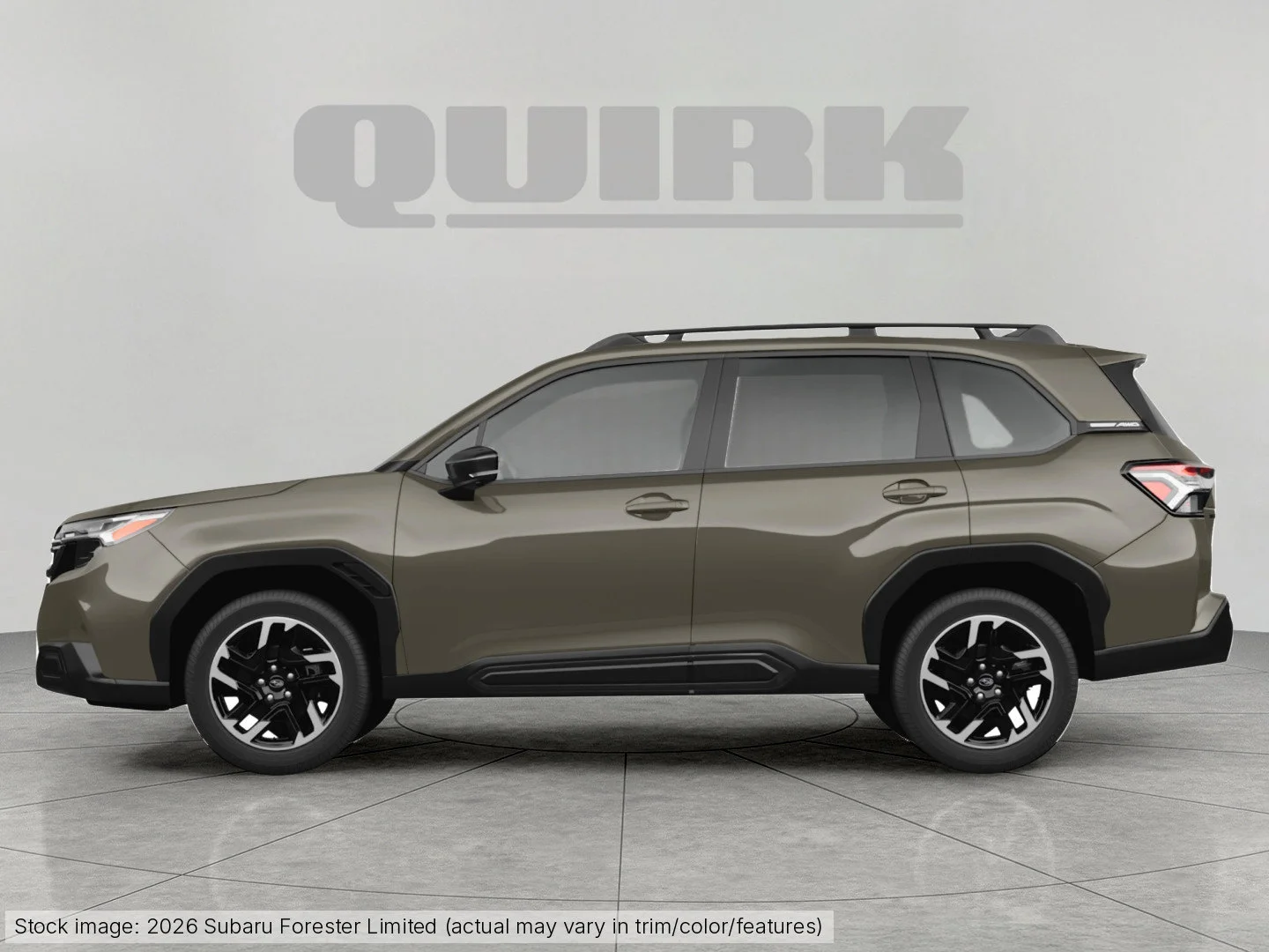 New 2026 Autumn Green Metallic Subaru Wilderness image 2