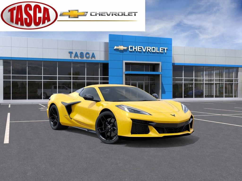 2026 Chevrolet Corvette Z06 Convertible 3LZ's photo