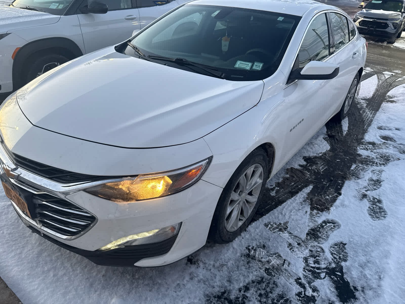 2019 Chevrolet Malibu 1LT