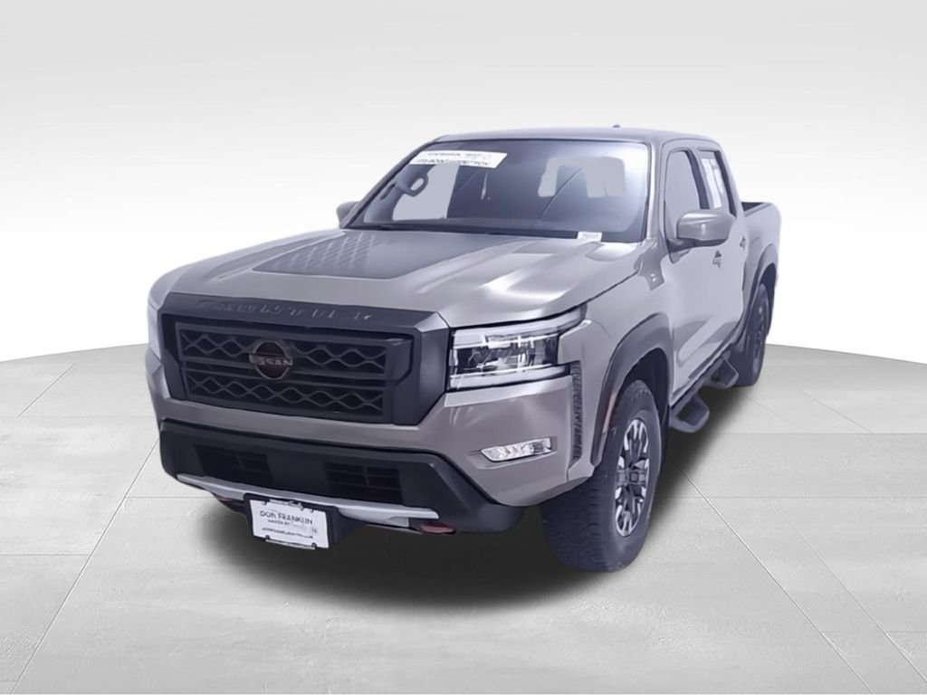 Certified Used 2023 Beige Nissan PRO-4X image 4
