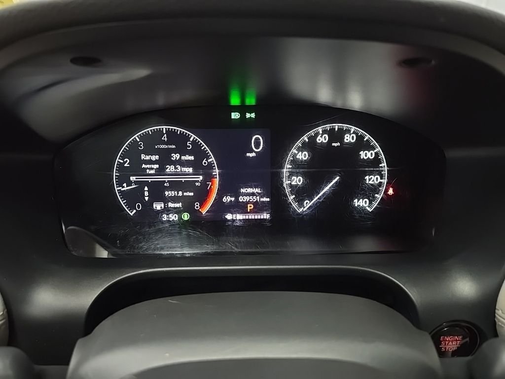 Used 2023 Gold Honda LX image 21