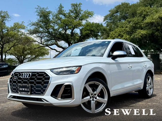 Pre-Owned 2023 Audi SQ5 Prestige TFSI quattro Tiptronic