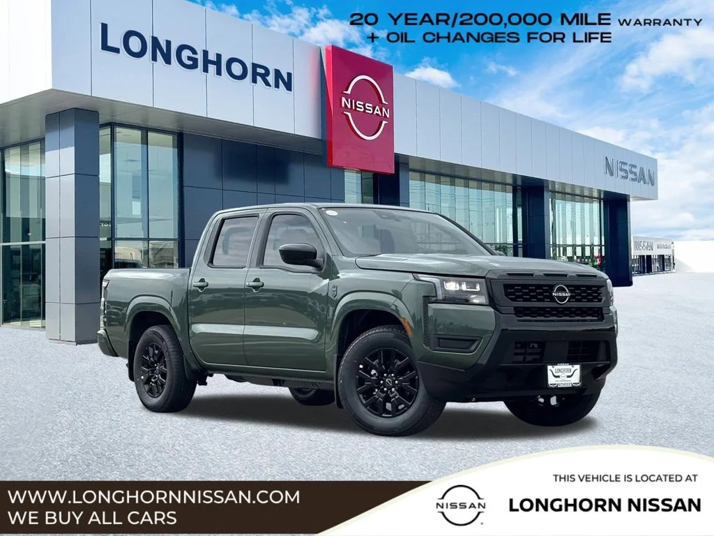 2026 Nissan Frontier SV Crew Cab 4X2 SWB's photo