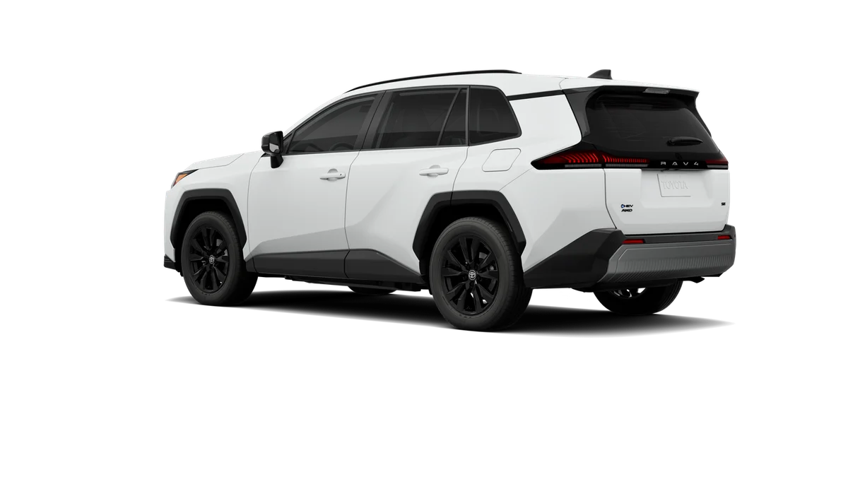 New 2026 Ice Cap Toyota SE image 6