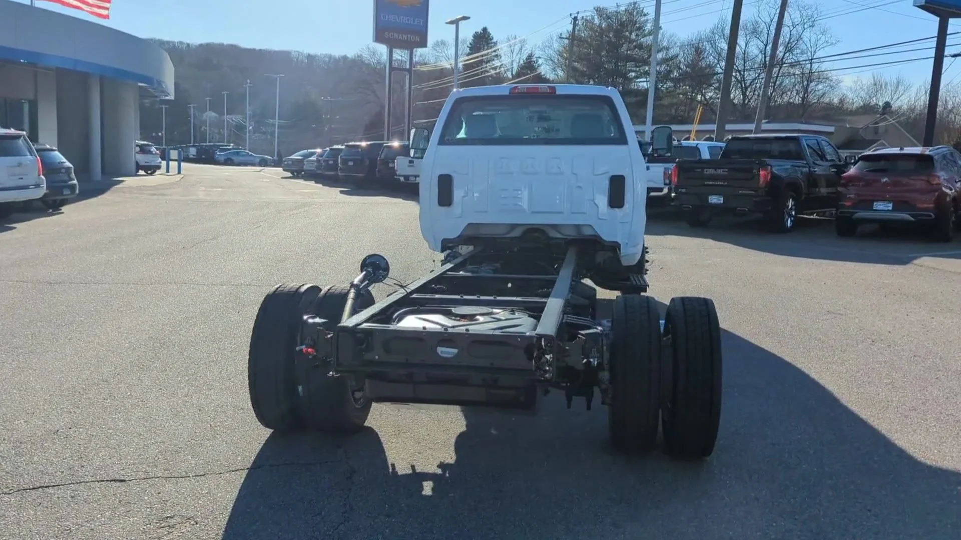 New 2023 Summit White Chevrolet Work Truck image 12
