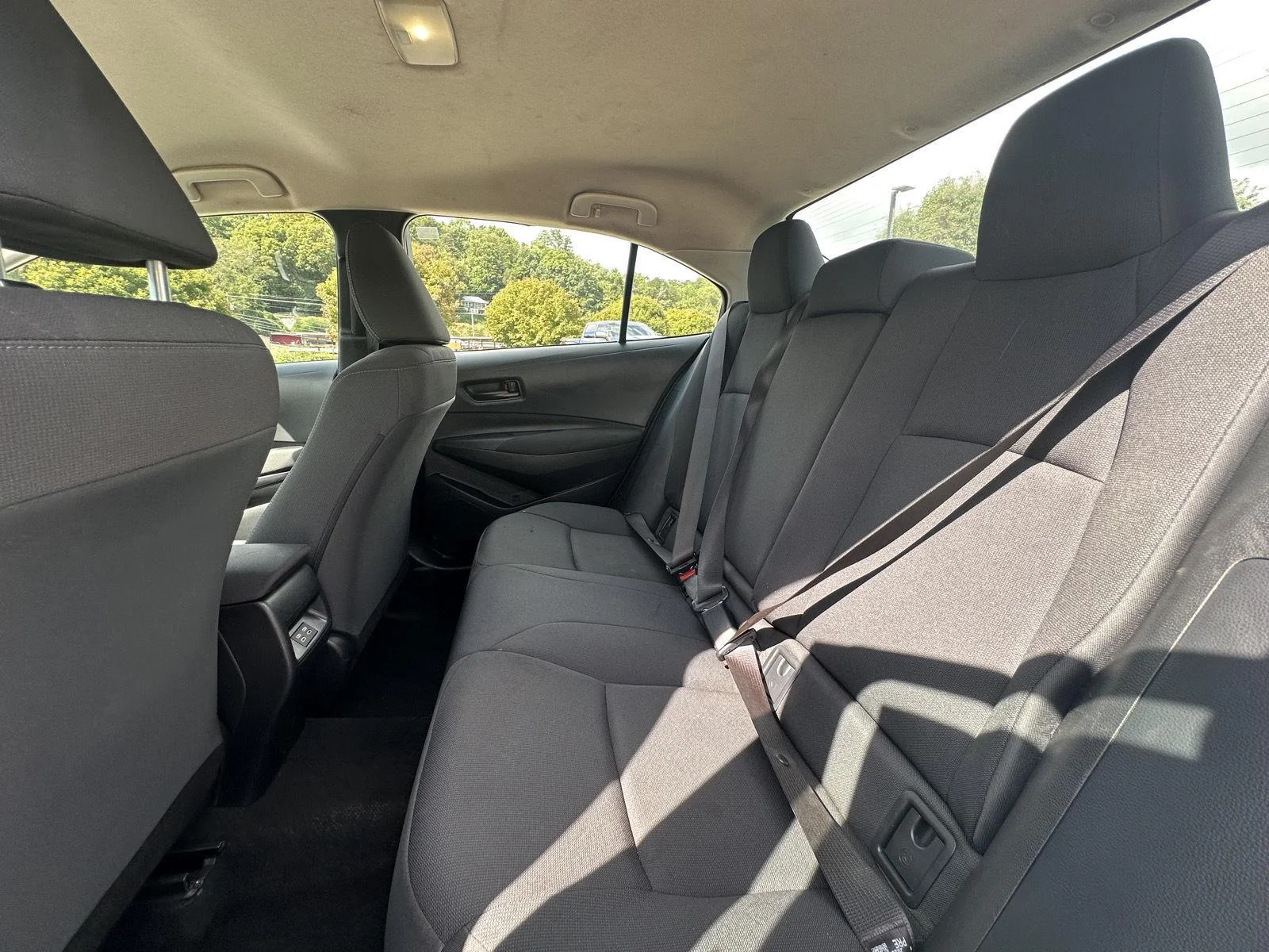 Used 2023 Classic Silver Metallic Toyota LE image 11