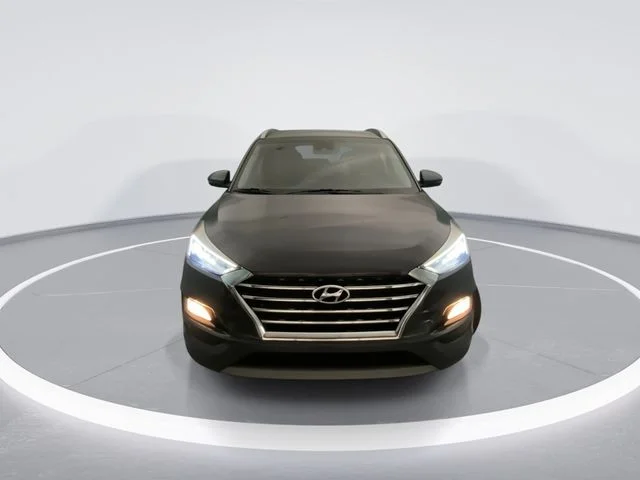 Used 2021 Blue Hyundai Limited image 9