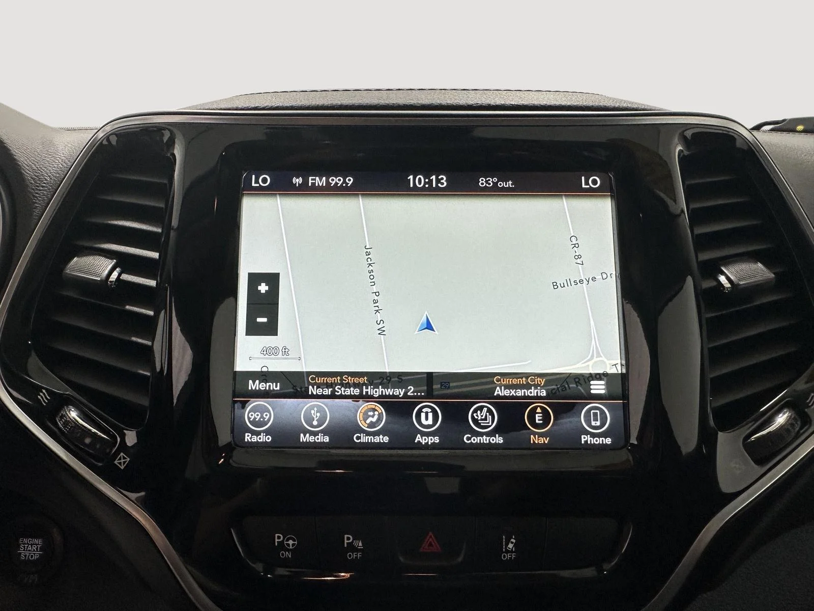 Used 2019 Bright White Clearcoat Jeep Limited image 10