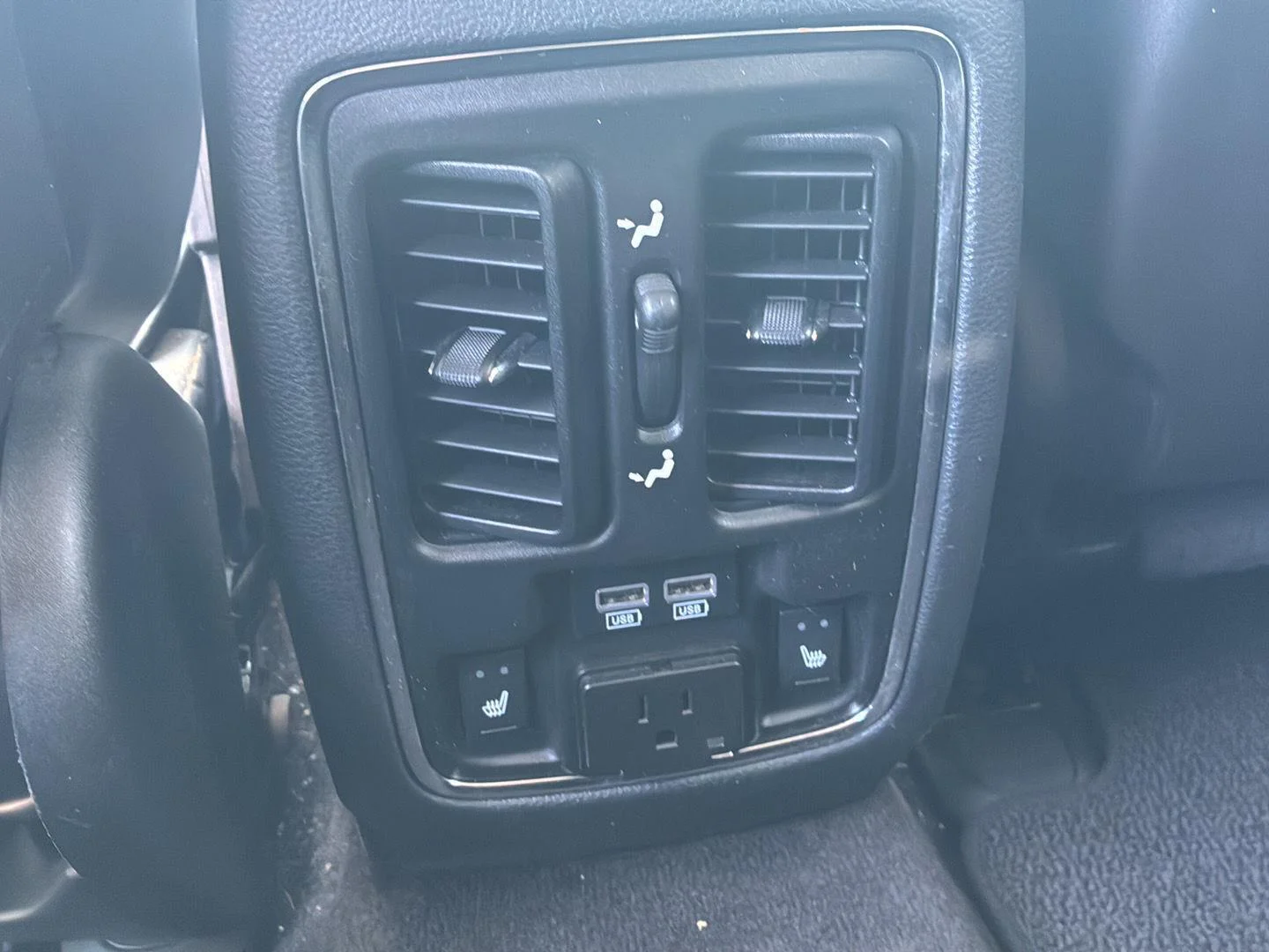 Used 2017 Bright White Clearcoat Jeep Summit image 18