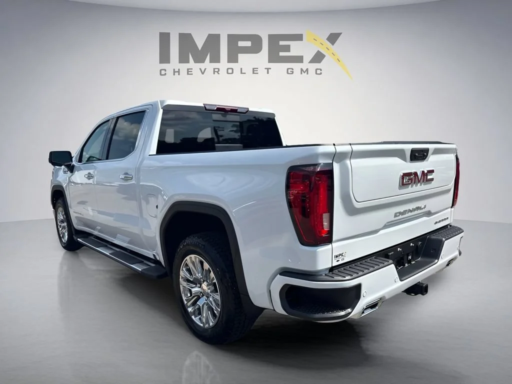 New 2026 Glacier White Tricoat GMC Denali image 3