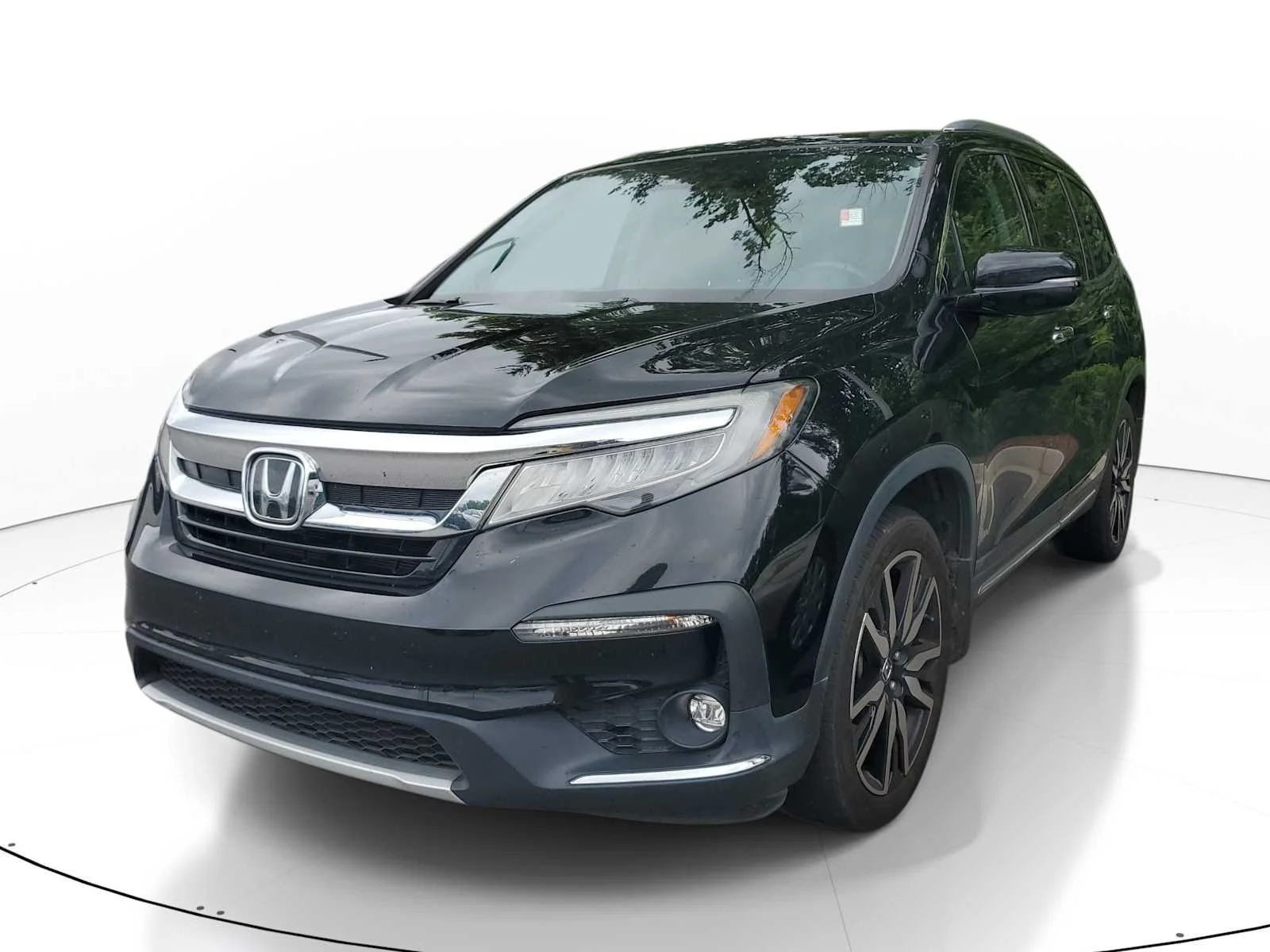 Used 2020 Crystal Black Pearl Honda Elite image 3