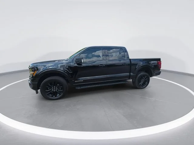 Used 2024 Black Ford XLT image 4