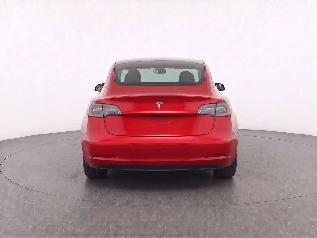 Used 2023 Red Tesla Base image 6