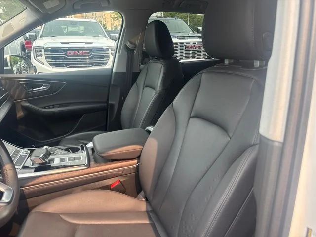 Used 2023 White Audi 55 Premium Plus image 11