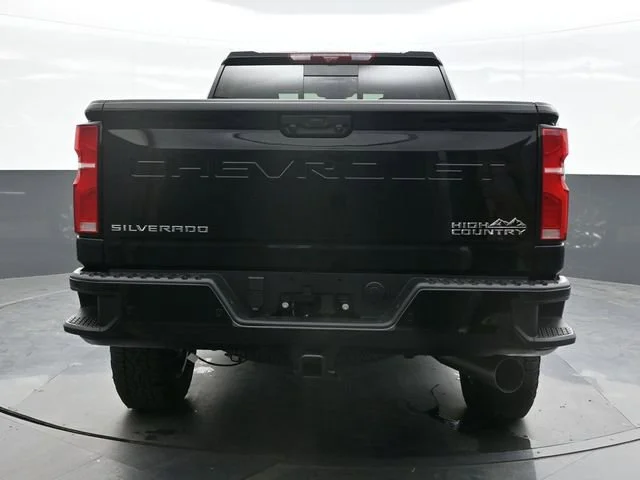 New 2026 Black Chevrolet High Country image 2