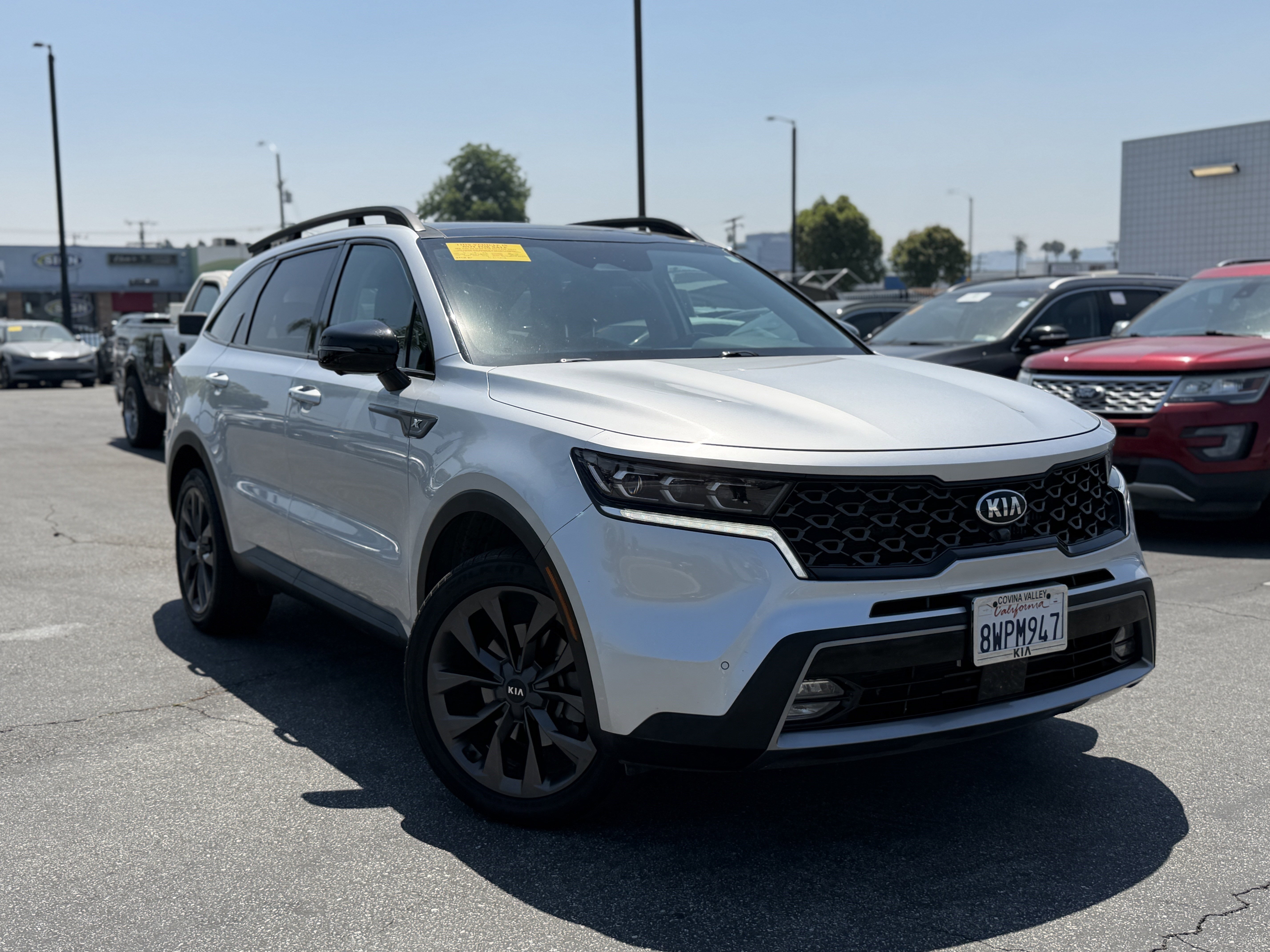 2021 Kia Sorento X-Line AT 4WD's photo