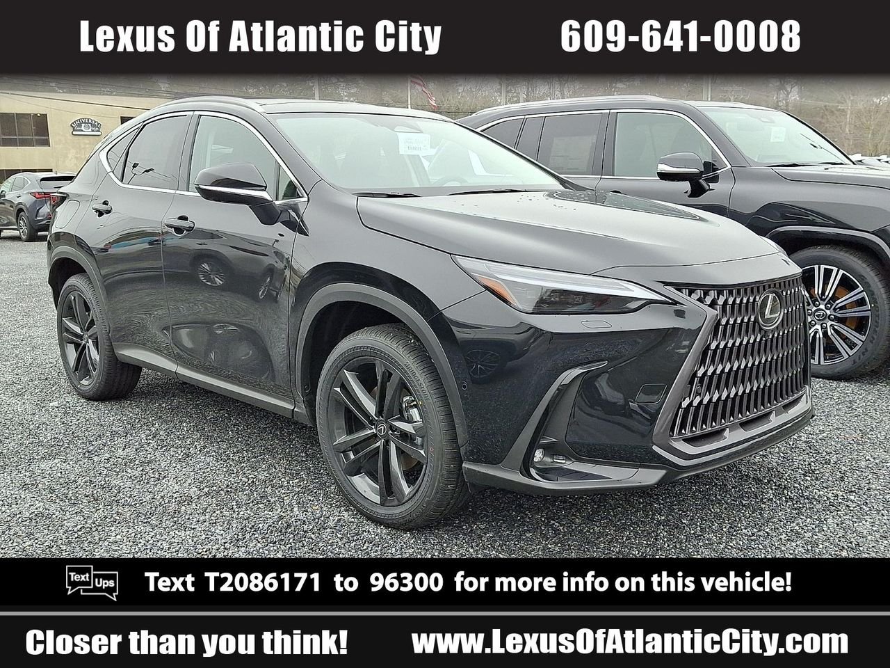 2026 Lexus NX PHEV