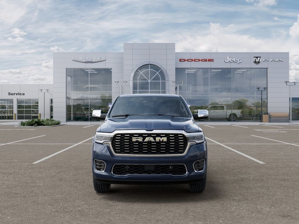 New 2026 Blue Metallic RAM Tungsten image 7