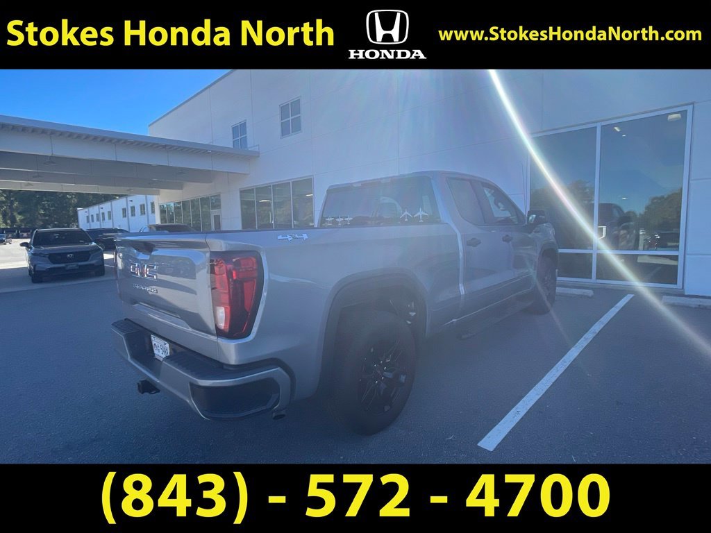 Used 2023 Silver GMC Pro image 4