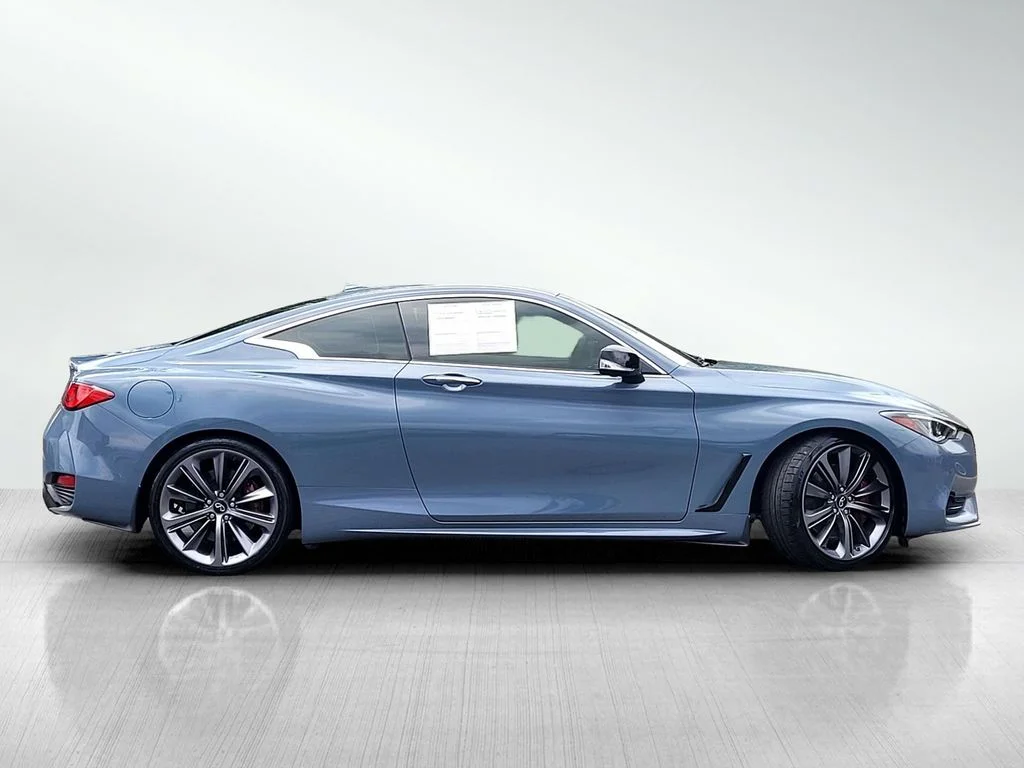 Used 2022 Slate Gray INFINITI Red Sport 400 image 3