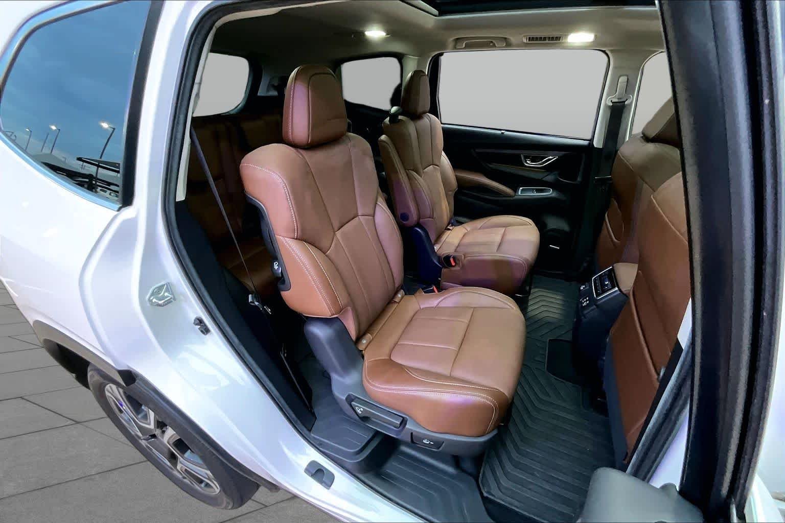 Used 2024 Crystal White Pearl Subaru Touring image 19